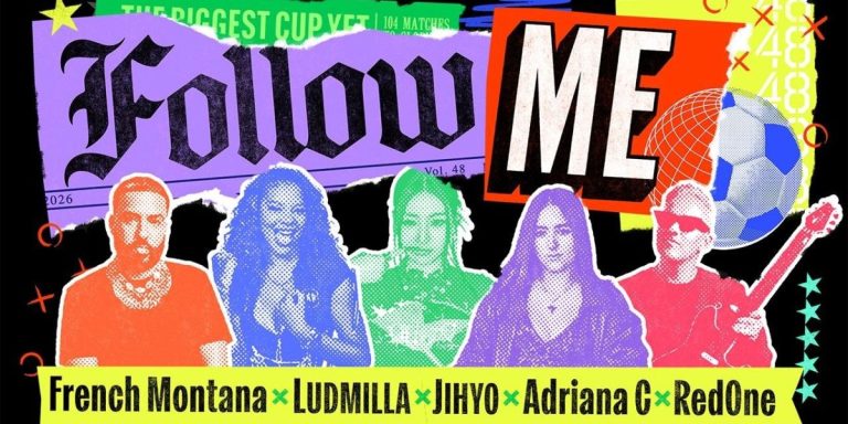 ريدوان يطلق “Follow Me” بمشاركة نجوم عالميين احتفاءً بمونديال 2026