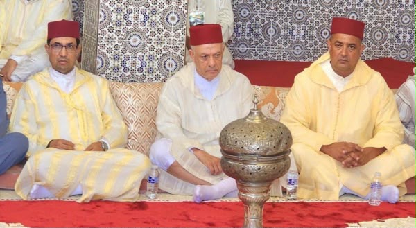 افتتاح رسمي لموسم مولاي عبد الله أمغار بحضور وفد رسمي كبير
