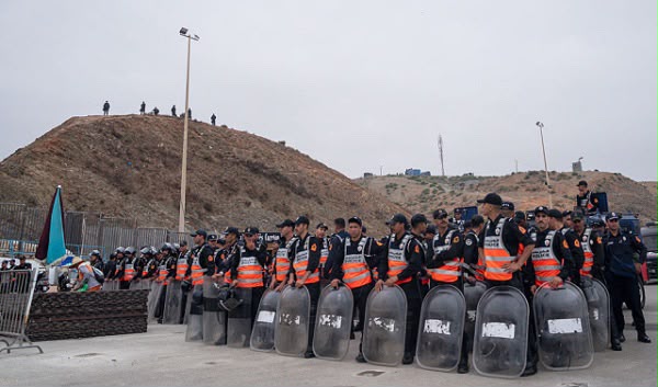 توقيف 148 مرشحا للهجرة غير النظامية بالفنيدق